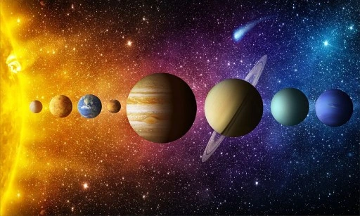Układ słoneczny – fascynująca historia kosmosu i jego tajemnic Układ słoneczny